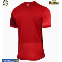 Polen Auswärtstrikot Frauen EM 2024 Kurzarm